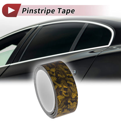 Pinstripe Tape 40mmx8.5m Matte Gold for Car, Motorcycle, Boat
