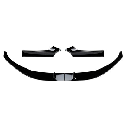 Front Bumper Spoiler Lip & Side Splitter Trim for BMW 2 Series (2014-2021)