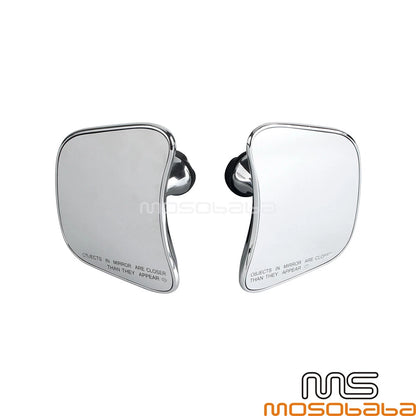 Adjustable Rotatable Handlebar Mirror for Harley CVO Street Glide (2017-2023)