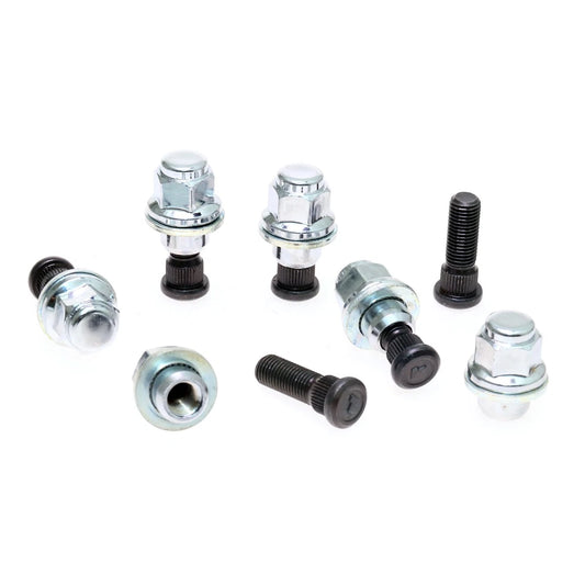 Rear Wheel Nut Chrome for Toyota Hilux 1997-2005
