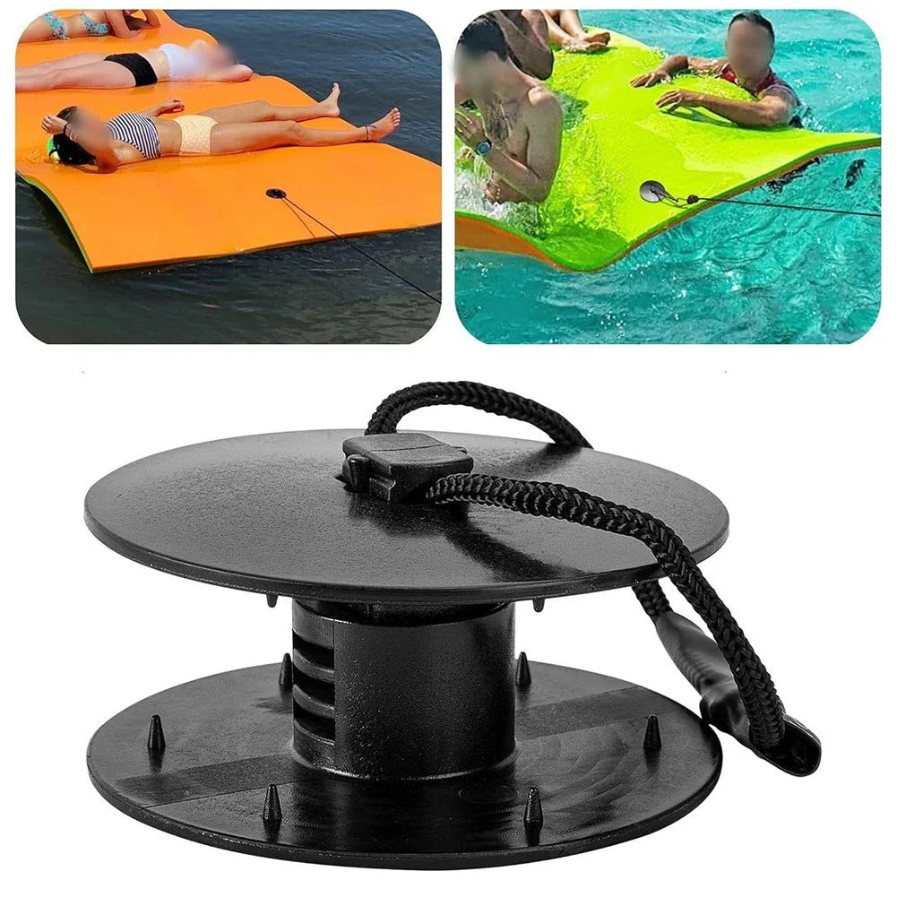 Floating Mat Tether Kit Buckle for Boats/Yachts/Floating Mats