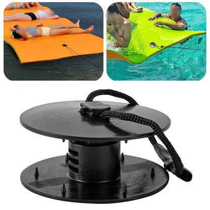 Floating Mat Tether Kit Buckle for Boats/Yachts/Floating Mats