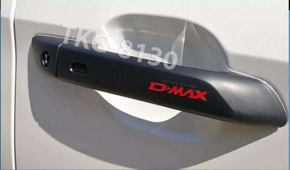 Door Catch Handle Cover Trim Black for Isuzu D-Max (2020)