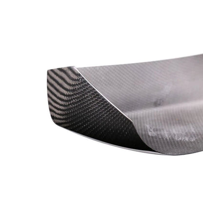 For Ghibli 2013-2016 Dry Real Carbon Fiber Side Mirror Cover Overlay Shell