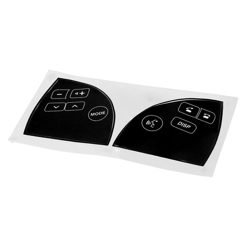 Steering Wheel Control Button Stickers for Lexus ES350 (2007-2012)