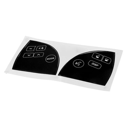 Steering Wheel Control Button Stickers for Lexus ES350 (2007-2012)