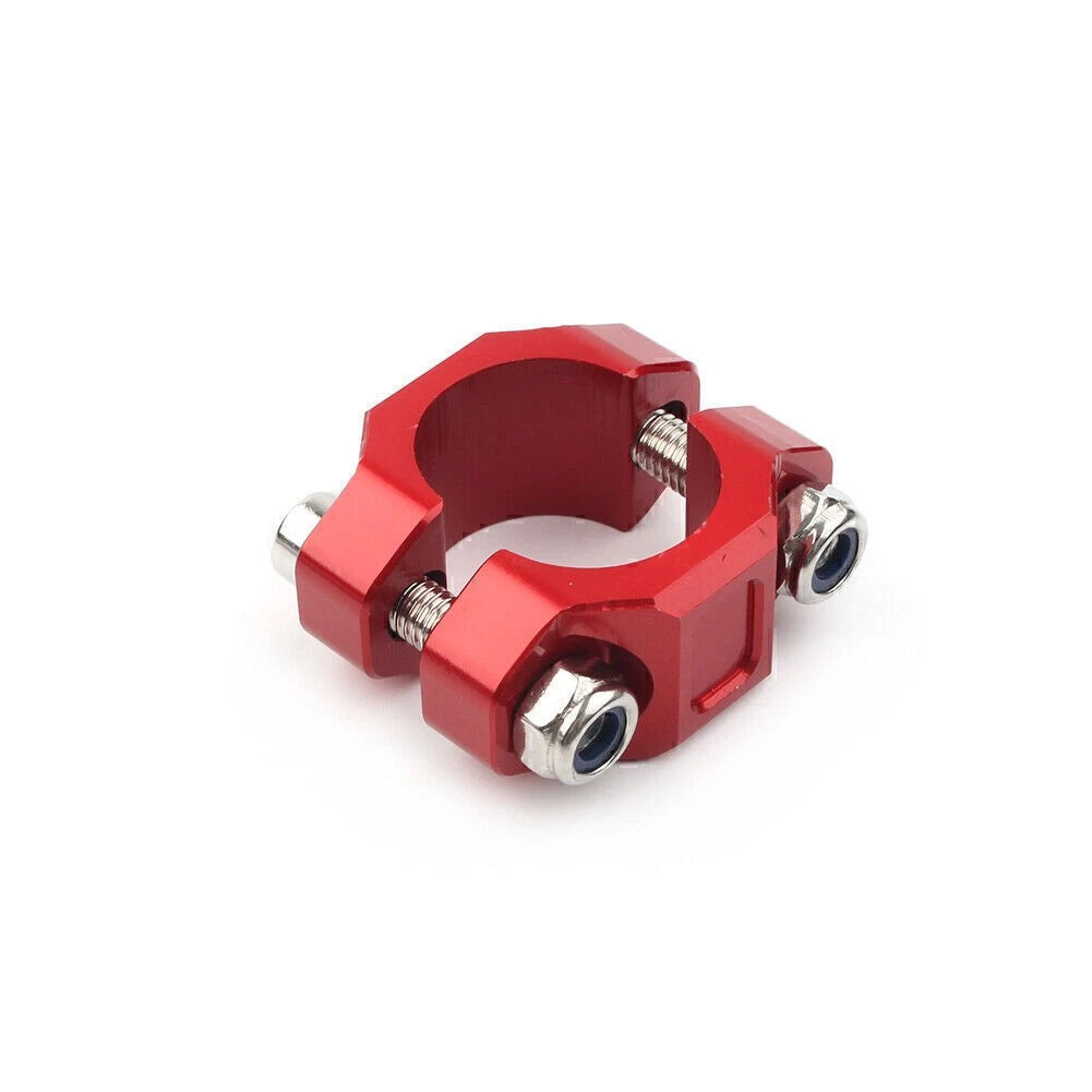 22mm Red CNC Brake Clutch Perch for Universal 7/8" Handlebar