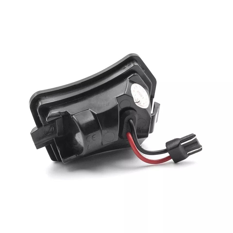 White Led Side Mirror Puddle Light for Volvo S60 S80 V70 (1999–2009)