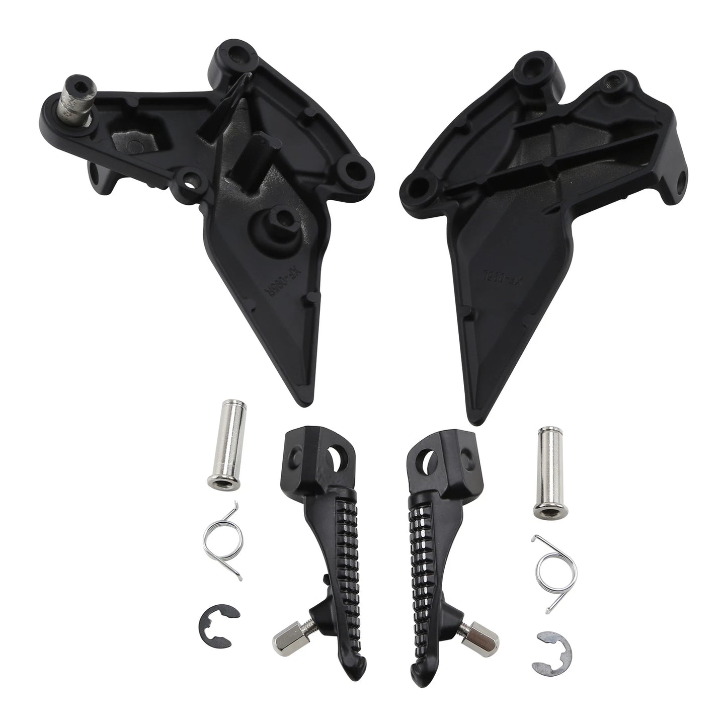 Driver Front Footpegs Bracket for Kawasaki Z1000 ZR1000 (2010-2023)