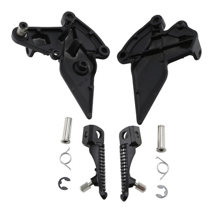Driver Front Footpegs Bracket for Kawasaki Z1000 ZR1000 (2010-2023)