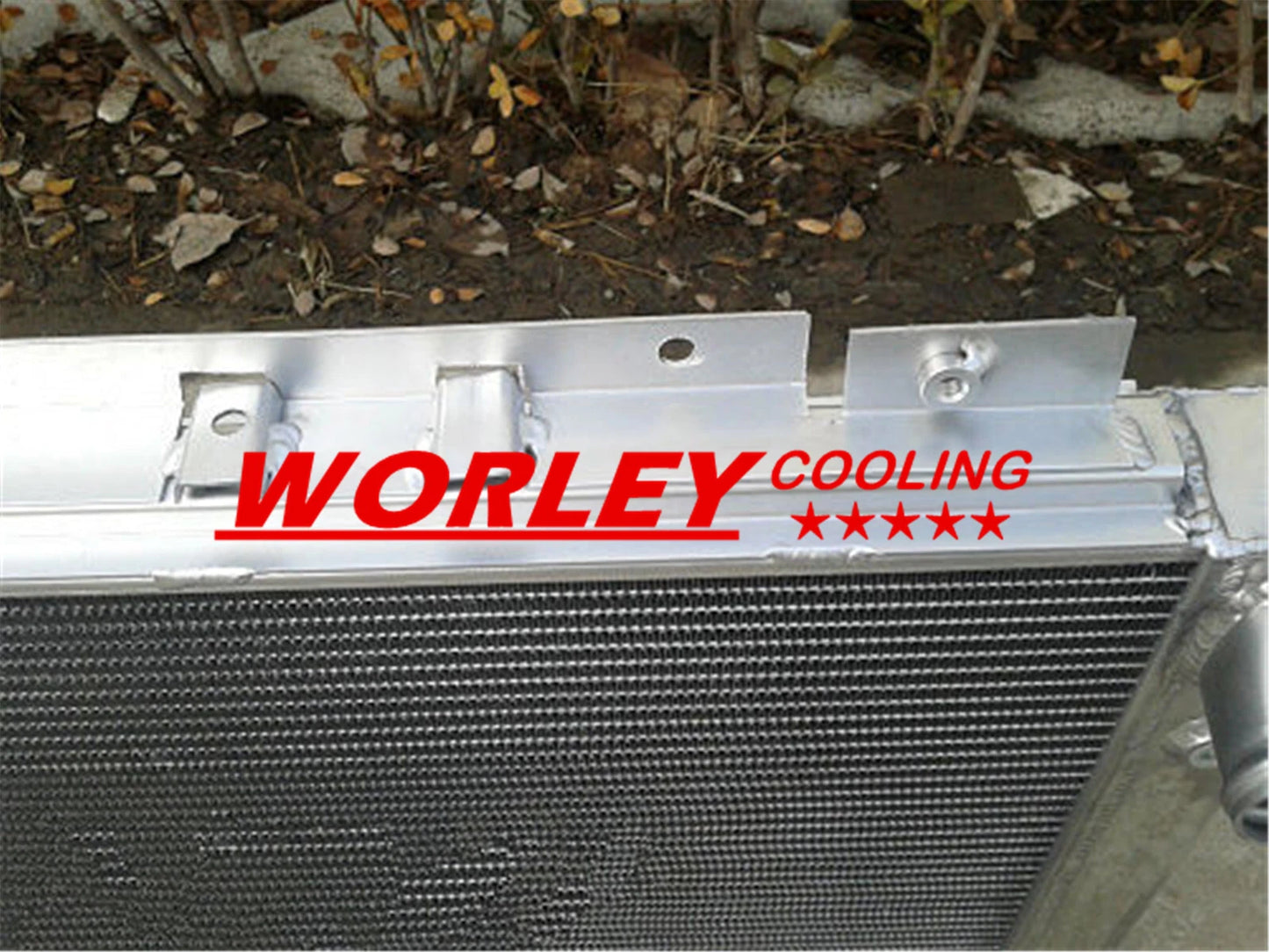 NSW-3ROW Full Aluminum Radiator for Ford Thunderbird (1964-1966)
