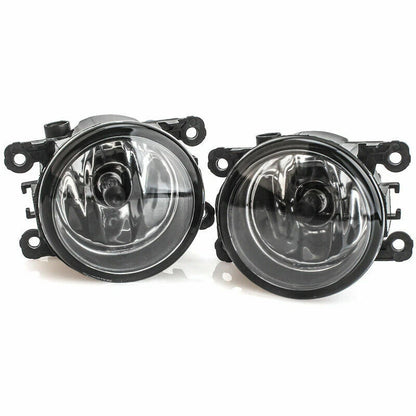 Fog Light Set for 2012-2018 Fiat 500 Clear Driving Lamps Left Right Side