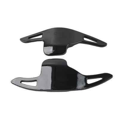 Black Steering Wheel Paddle Shifter Extensions for BMW 1 2 3 4 5 6 7 X1 X3