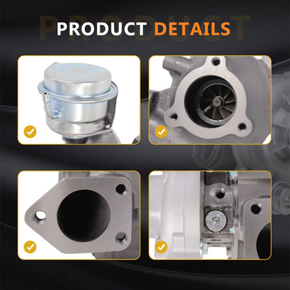 Turbo Charger for Hyundai iMax iLoad 2.5 CRDI 125 Kw (2010-2019)