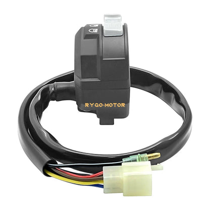 Left Handlebar Start/Stop Switch for Yamaha Warrior 350 YFM350X (1996–2001)