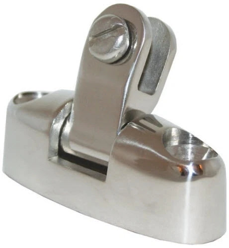 Boat Canopy Fitting Swivel Deck Mount for All Canopy Ends 316 Stainless Steel