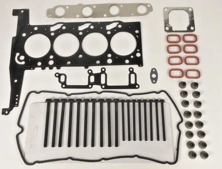 Head gasket set bolts for Ford Transit MK6 MK7 2.4 TD TDe TDi TDci