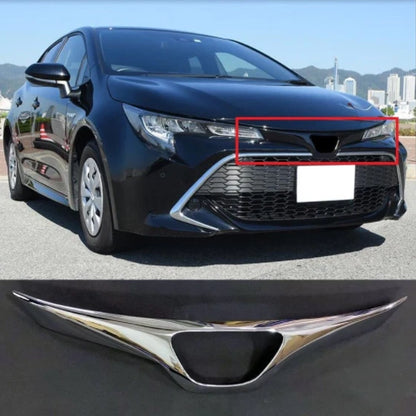Grille Engine Cover for 2019-2023 Toyota Corolla Hatchback Chrome