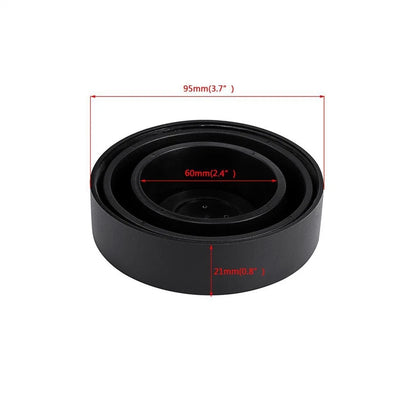 Headlight Dust Covers for 2.5" 2.75" 3.5" 4" Car Headlights