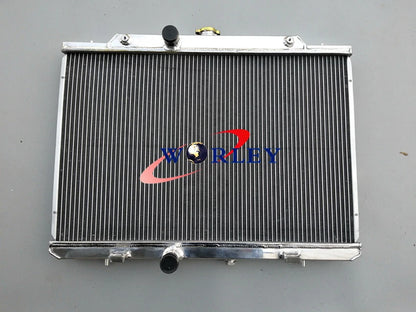 Aluminum Radiator & Fans for Nissan Rogue 2.5L L4 (2008-2015)