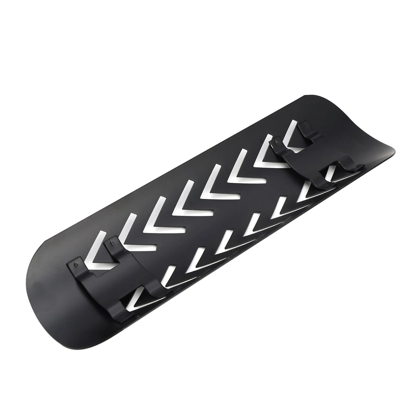 Exhaust Pipe Mount Cover Black for Motorcycle