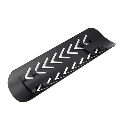 Exhaust Pipe Mount Cover Black for Motorcycle