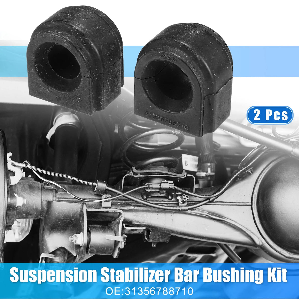 2 x Car Suspension Stabilizer Bar Bushings for BMW X3 (2011)