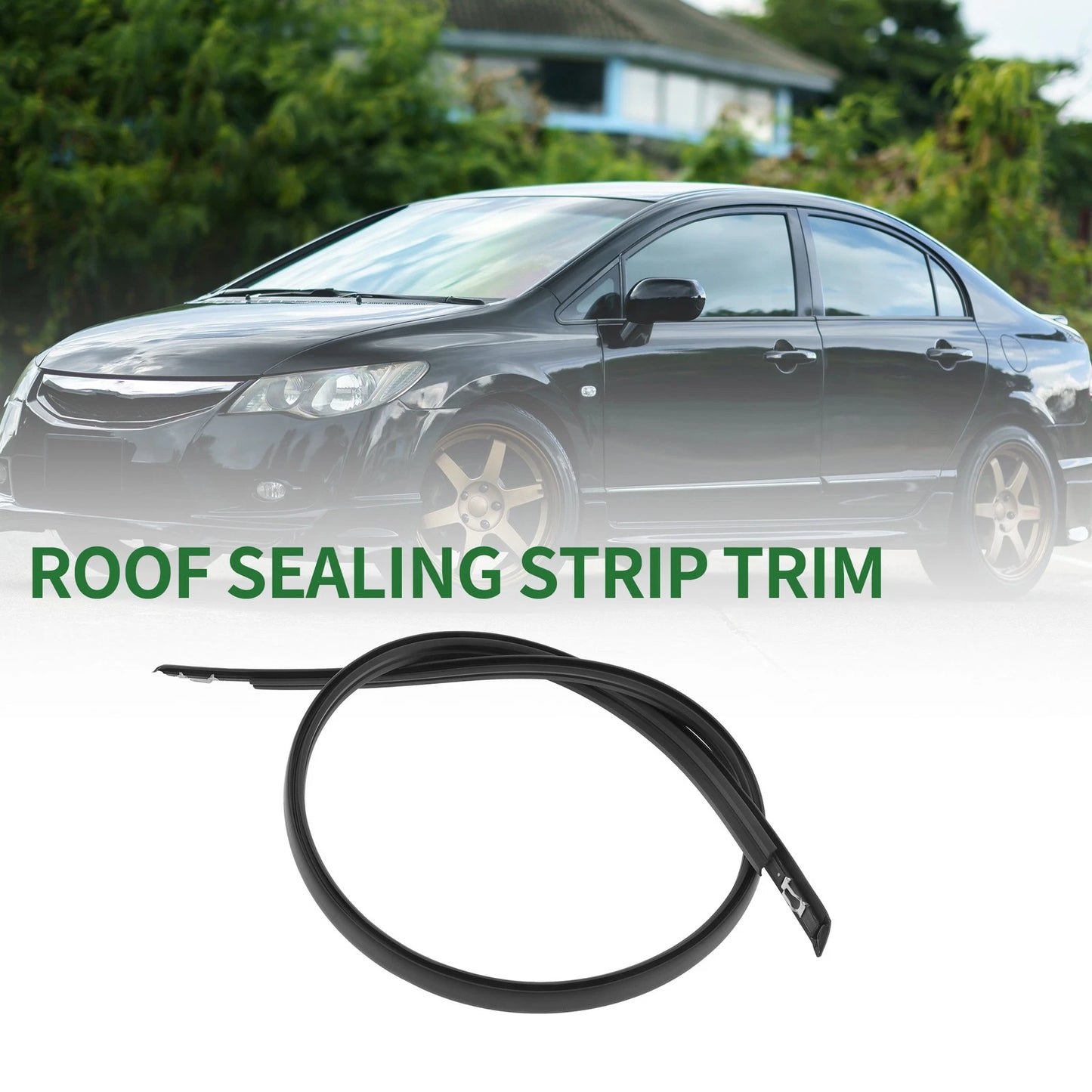 Left Roof Sealing Strip for Honda Civic Sedan (2016-2021)