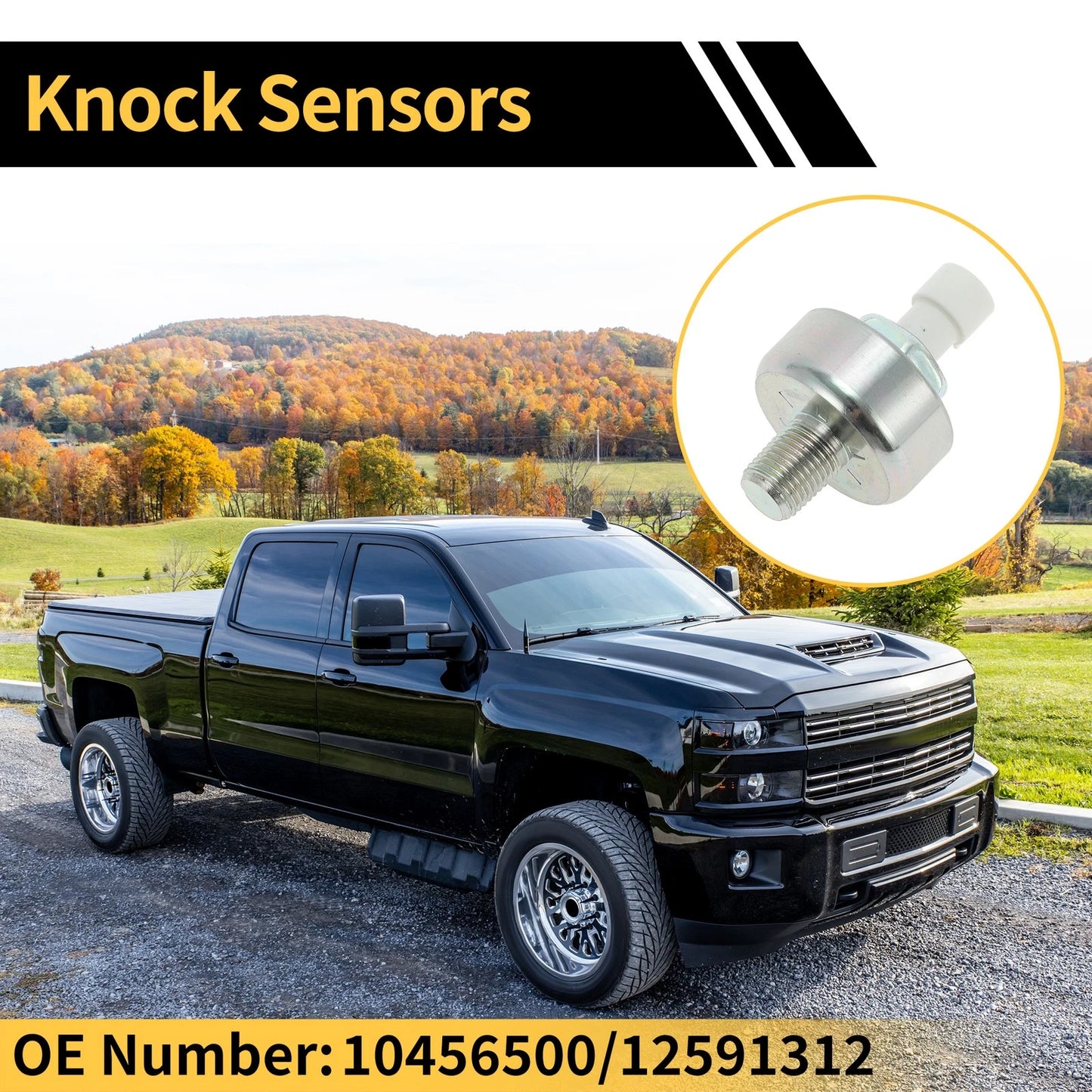 Knock Sensors for Chevrolet Silverado 3500 (2001 - 2005)