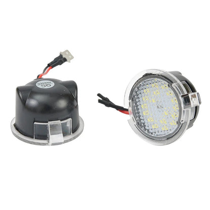 LED Side Mirror Puddle Lights for Ford Ranger (2015–2017)