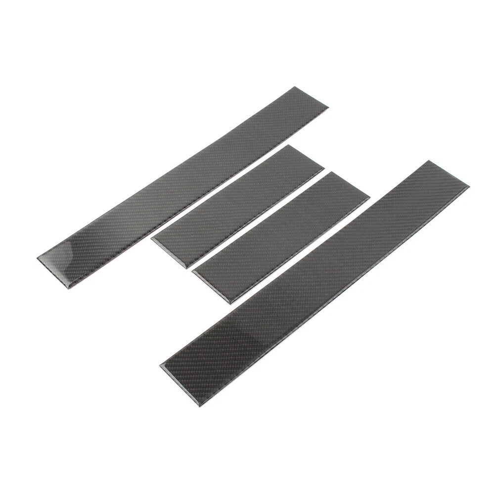 4x Door Sill Step Shield Trim for Jeep Grand Cherokee (2011-2020)