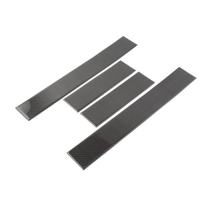 4x Door Sill Step Shield Trim for Jeep Grand Cherokee (2011-2020)