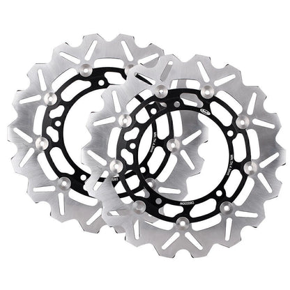 Front Brake Disc Rotors for Yamaha FZ6 Fazer, XJ6 Diversion (2004-2015)