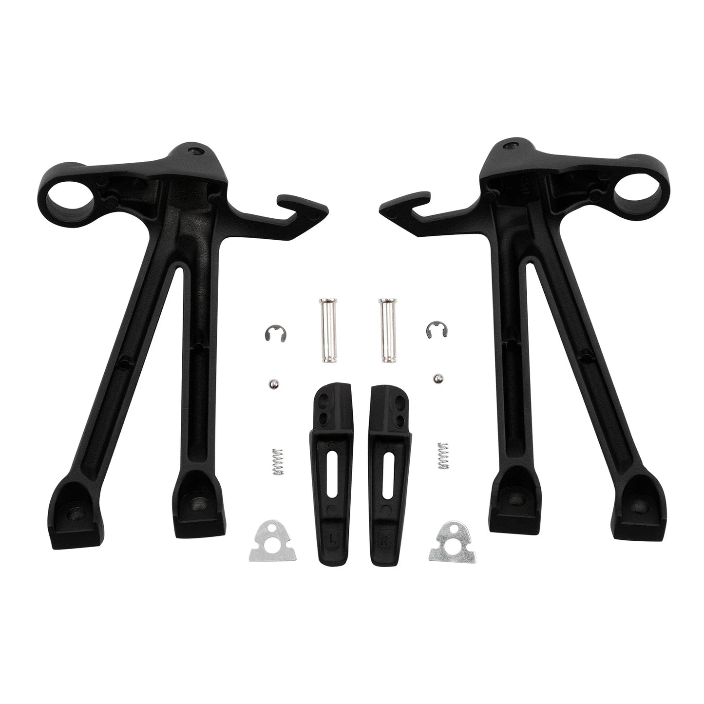 Passenger Footrests Footpegs Bracket for Suzuki GSXR1000 (2007-2008)