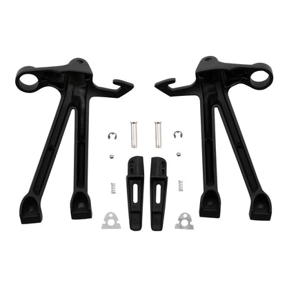 Passenger Footrests Footpegs Bracket for Suzuki GSXR1000 (2007-2008)