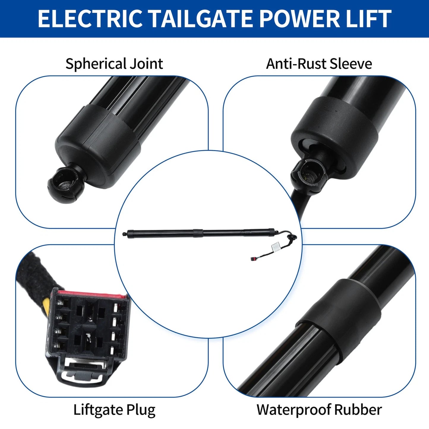 Rear Left Tailgate Lift Support for VOLVO XC40 (2020-2025)