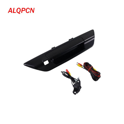 Black Tailgate Handle with Camera for Toyota Hilux Revo (2015-2022)