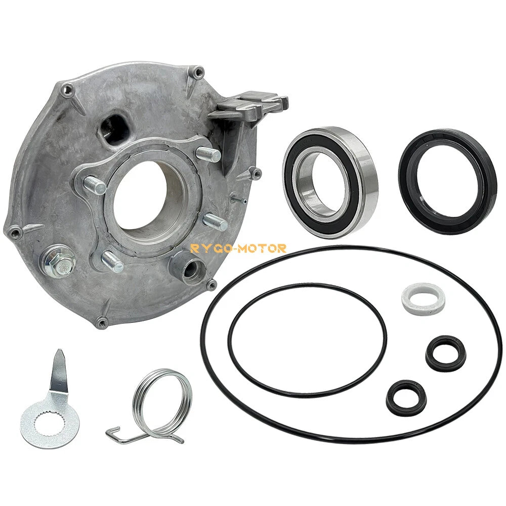 Rear Brake Drum Hub Cover Bearing Seal for Honda FourTrax 300 4x4 TRX300FW