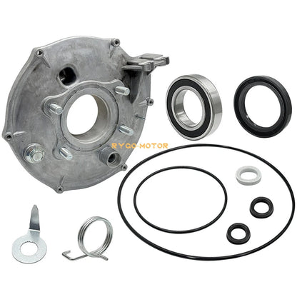 Rear Brake Drum Hub Cover Bearing Seal for Honda FourTrax 300 4x4 TRX300FW