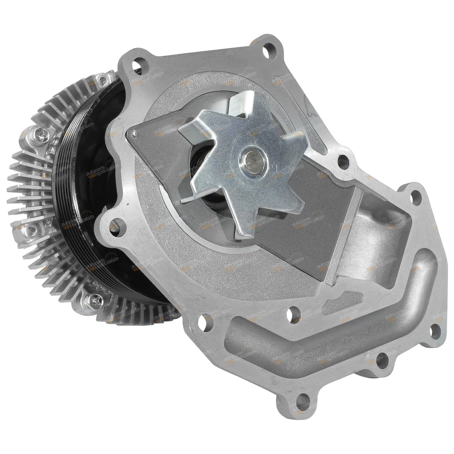 Water Pump + Fan Clutch for Nissan Patrol GU Y61 ZD30 3.0 Diesel (2000-2007)