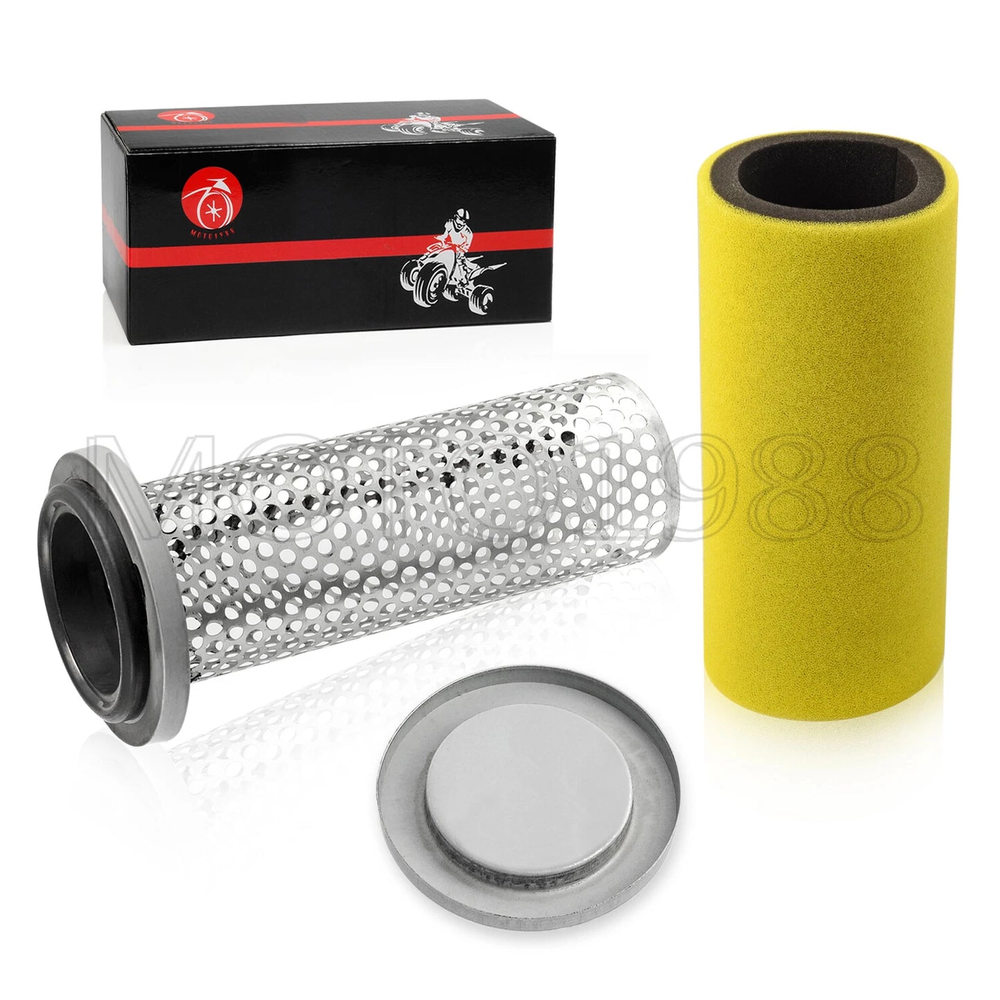 Air Filter Guide Cap for Yamaha Rhino 450 YXR450FA/FH/FSE/FASE/FAH 06-09