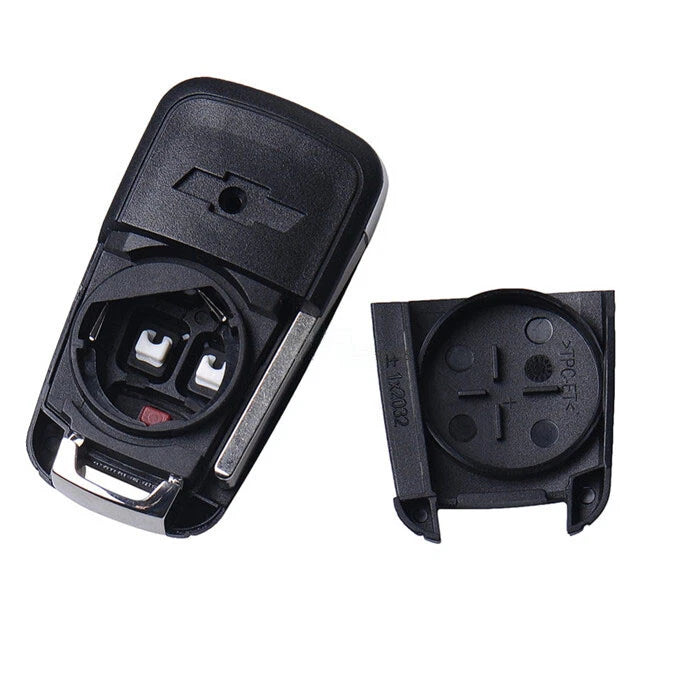 Switchblade Flip FOB Key 5 Buttons Remote Cover Case Fit For Chevrolet Buick