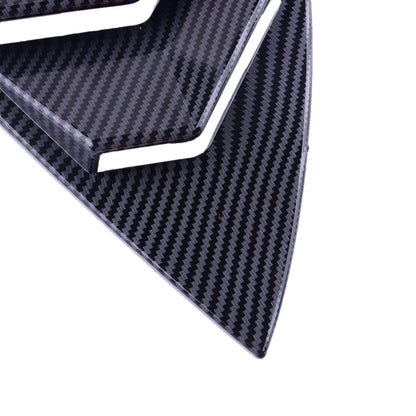 Side Vent Rear Window Louver Covers for Tesla Model 3 (2017-2021)