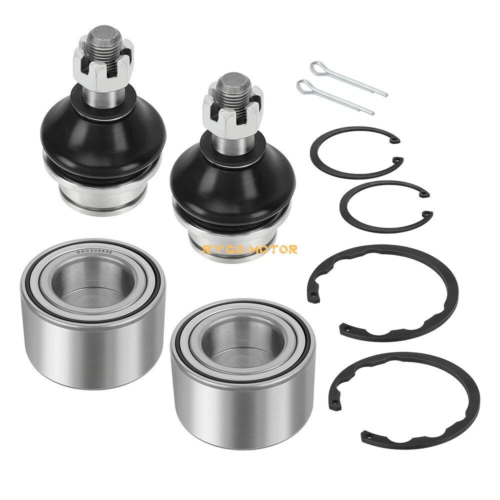 2 x Front Knuckle Ball Joint Bearing for Kawasaki Teryx Teryx4 (2008–2023)