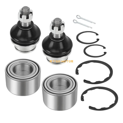 2 x Front Knuckle Ball Joint Bearing for Kawasaki Teryx Teryx4 (2008–2023)