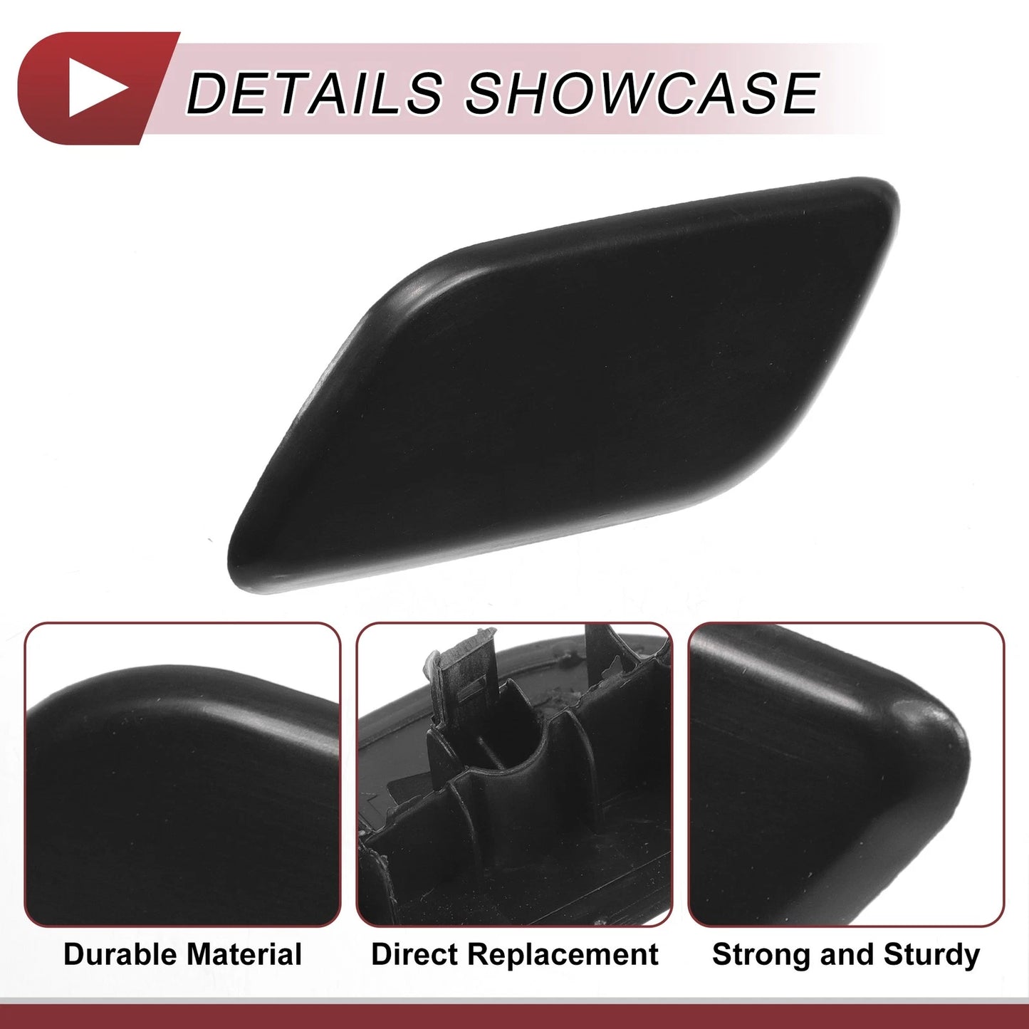 Front Left Washer Nozzle Cover for Subaru Outback (2010-2018)