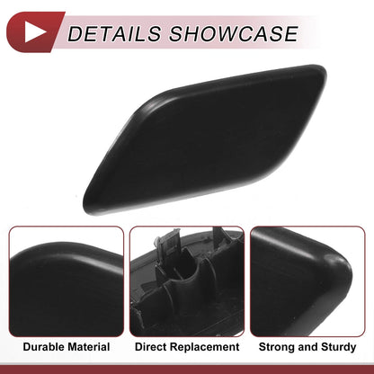 Front Left Washer Nozzle Cover for Subaru Outback (2010-2018)