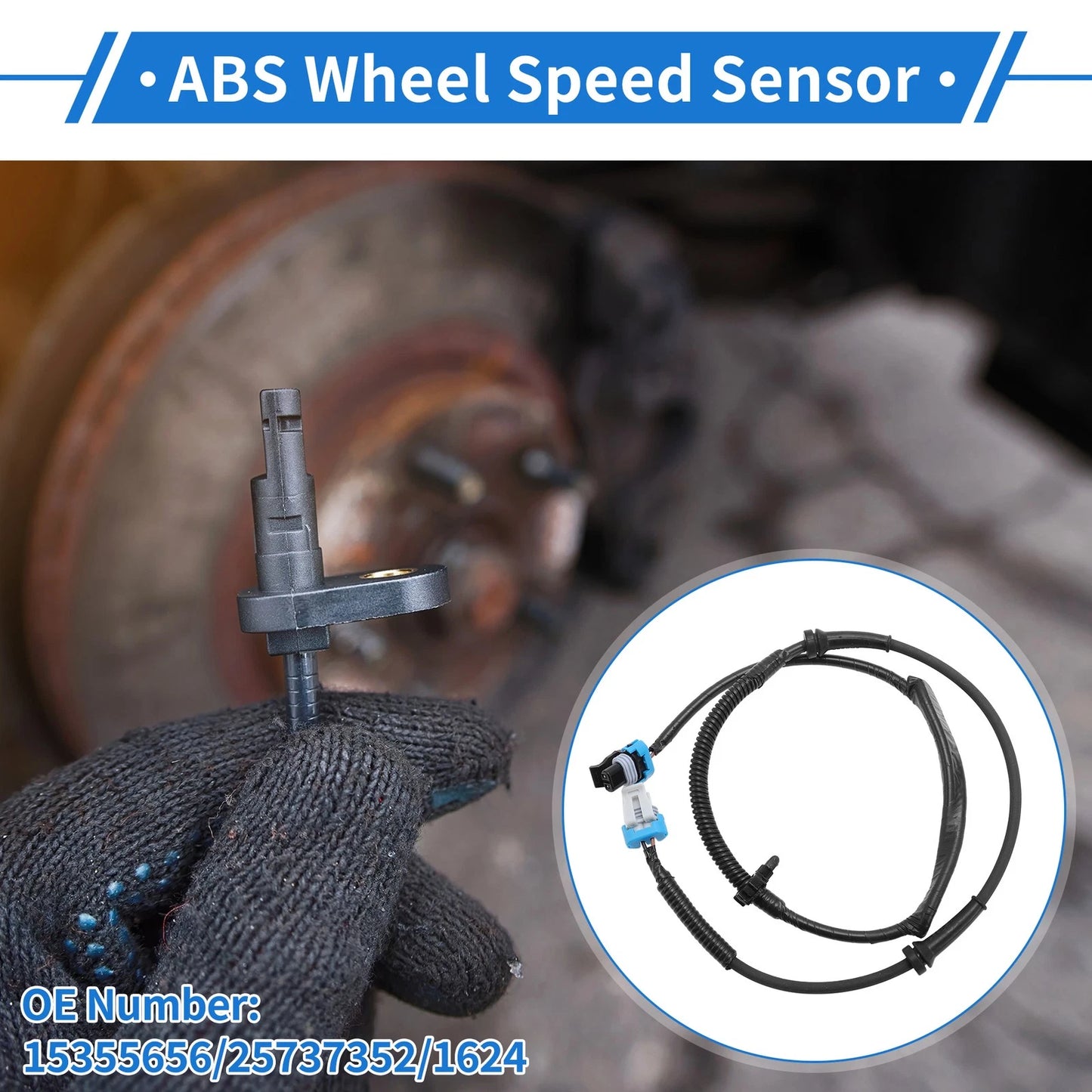 ABS Wheel Speed Sensor for Buick LeSabre