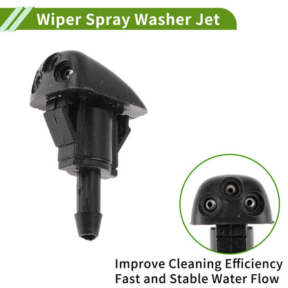 Windshield Washer Nozzle & Hose Connector for Honda (2006-2011)