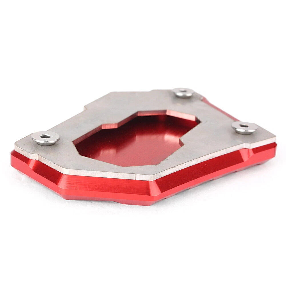 Side Stand Kickstand Pad for BMW R1200GS LC Adventure 2013-2016 Red